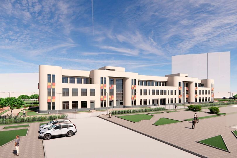 Детский сад в петербургском Парголово готов на 76%