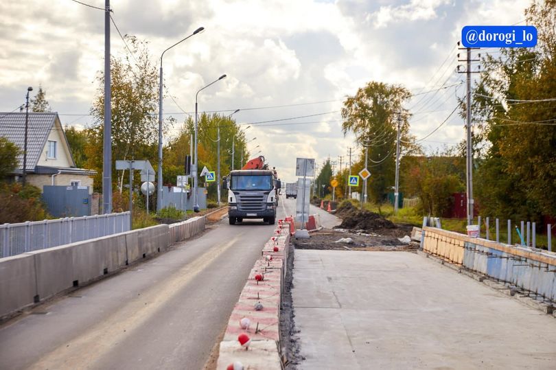 Ленобласть. Мосты 2026