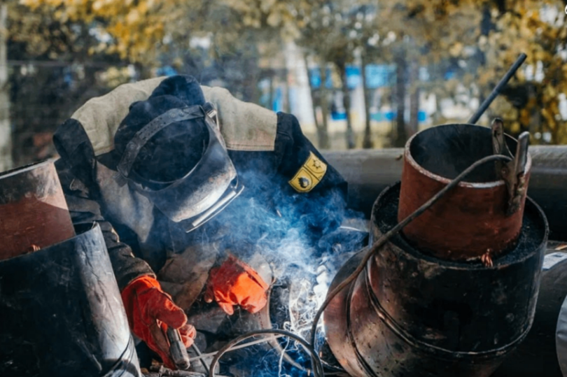 В Петербурге обновляют теплосети для Детской городской больницы № 1