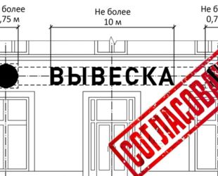 Согласование дизайн-проекта размещения вывески стало проще