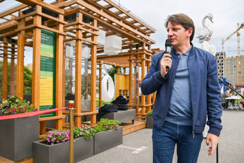 Статуэтку «Золотого Трезини» получил парклет в ленинградском Новоселье