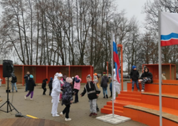 В ленинградской Белогорке — новая площадь