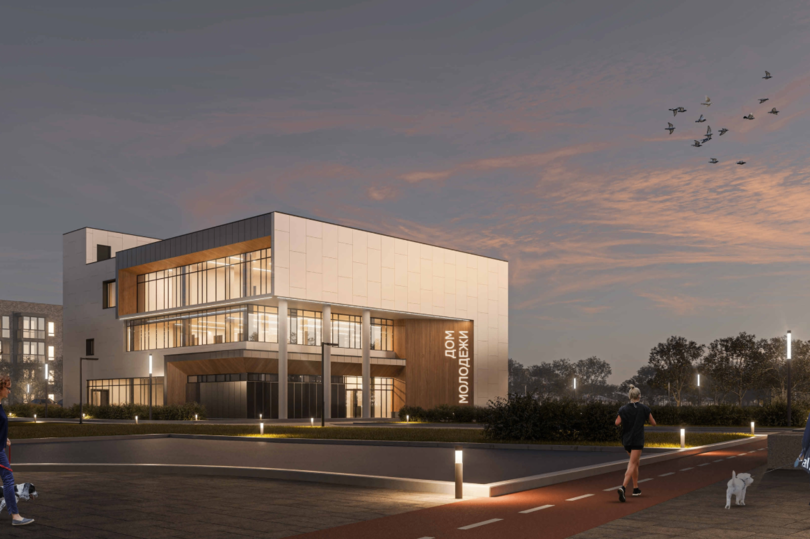 На Авиационной улице в Петербурге построят Дом молодежи