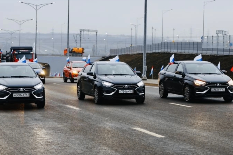 В Самаре дан старт движению по магистрали «Центральная»