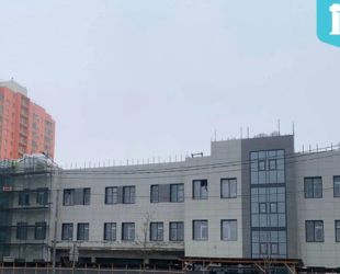 Продолжается строительство амбулаторно-поликлинического учреждения в Красногвардейском районе Петербурга