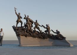 В столице Тувы установят памятник героям ВОВ - уроженцам республики братьям Шумовым