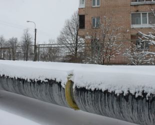 На Ленинградской улице в Пушкине началась активная фаза строительства тепловых сетей