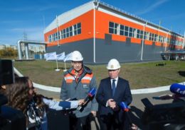 В Оренбурге запустили новую котельную мощностью 100 мегаватт