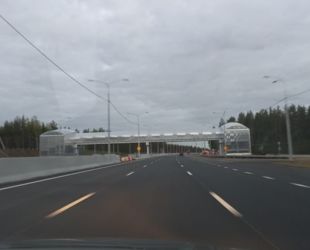 Шесть полос на трассе «Скандинавия» открыли после реконструкции в Ленобласти