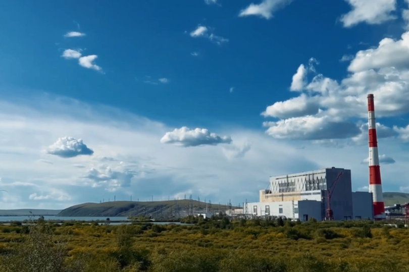 Первый камень в основание Харанорской ГРЭС заложен в Забайкалье