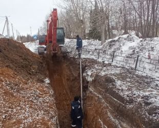 В городском округе Егорьевск запущено строительство новых сетей водоснабжения