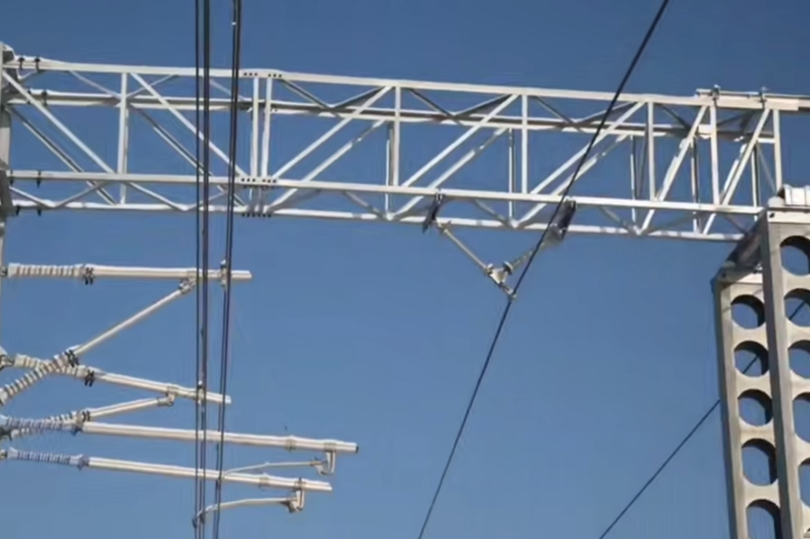 РЖД провели испытания контактной сети будущей ВСМ в аварийном режиме