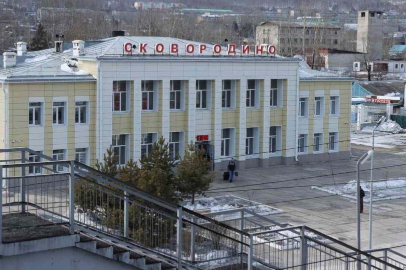 В амурском Сковородино по президентской программе ремонтируют водонапорную сеть