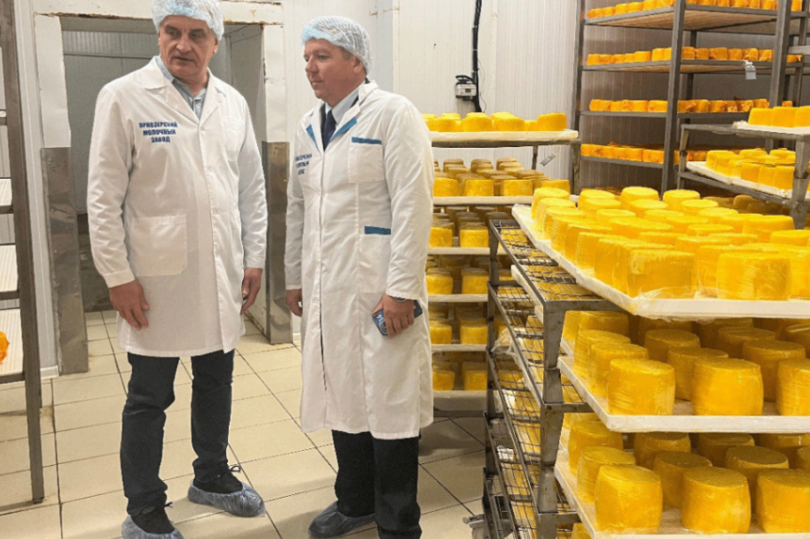 В ленинградском Приозерске газифицирован молокозавод