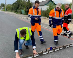Ремонтная кампания 2021 года стартует с Ропшинского шоссе – объекта нацпроекта «Безопасные качественные дороги»
