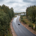 Завершается ремонт Выборгского шоссе