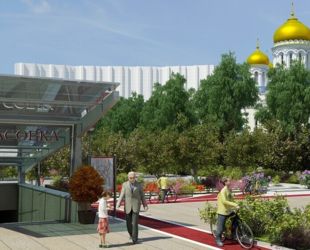 Ландшафтный парк с амфитеатром будет построен в составе  ТПУ «Некрасовка»