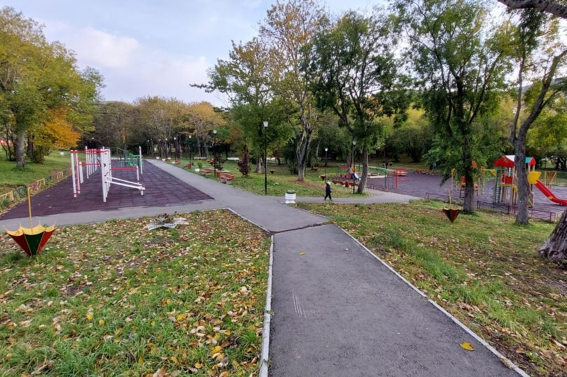 В Петропавловске-Камчатском реконструируют парк Индустриальный