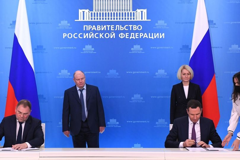 Подписание соглашения между «Норникелем» и публично-правовой компанией «Российский экологический оператор»