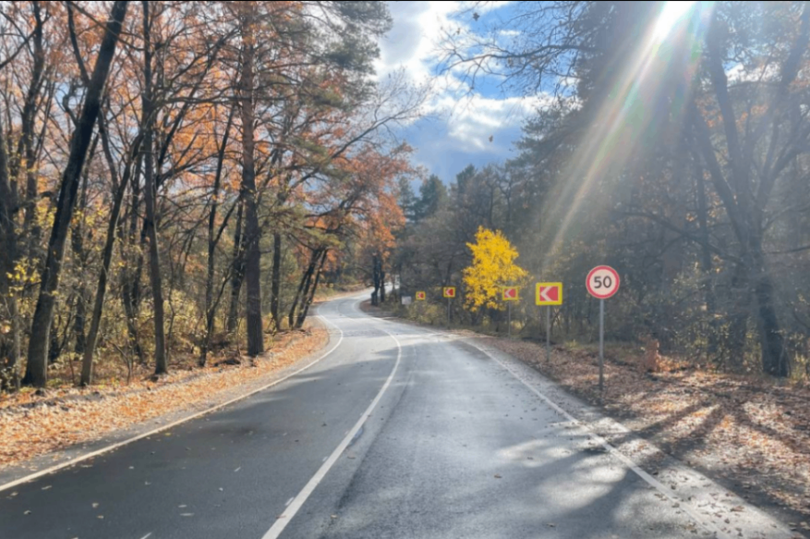 В Самарской области завершен капремонт трассы, ведущей к Муранскому бору