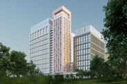 Жилой комплекс с фасадами в пастельной гамме появится в московском районе Алексеевский