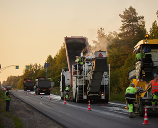 НАЦПРОЕКТЫ: второй этап ремонта для Красносельского шоссе в Ленобласти