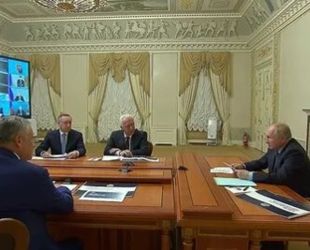 Владимир Путин провёл совещание по вопросам развития транспортной системы Санкт-Петербурга и Ленинградской области