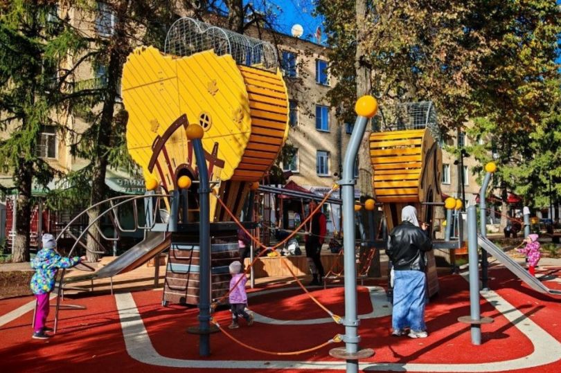 благоустройство