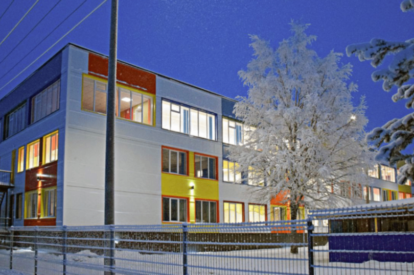 В архангельских Холмогорах завершен капремонт ДОУ «Журавушка»