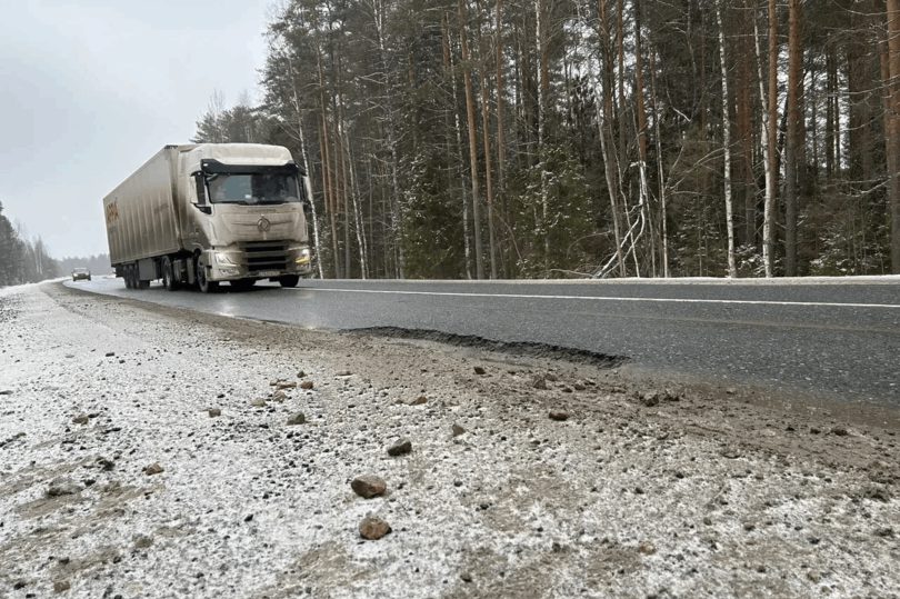 В этом году в Кировской области отремонтируют более 70 км федеральных трасс