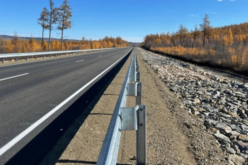 В Забайкальском крае ввели в эксплуатацию 9 км федеральной дороги Р-297 «Амур» 