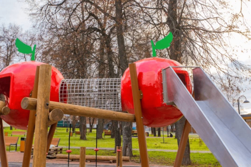 В подмосковной Кашире завершили благоустройство исторического центра города