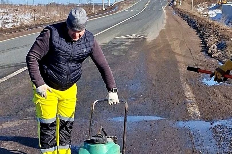 На дорогах Ленобласти начинается гарантийный ремонт