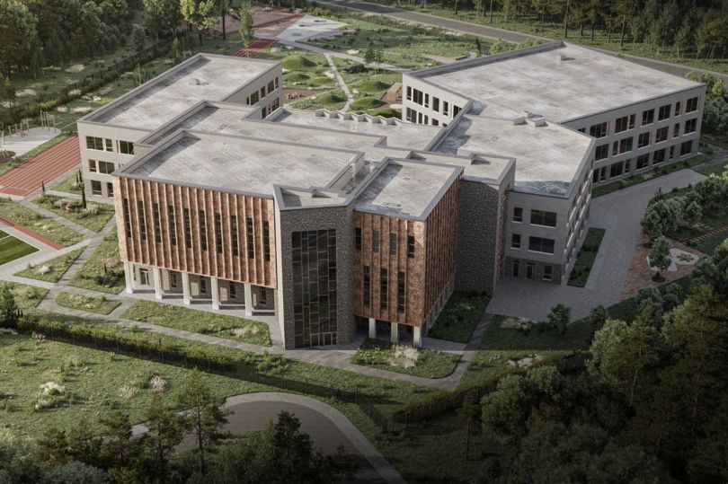 В Пушкинском районе Петербурга построят школу на 825 мест