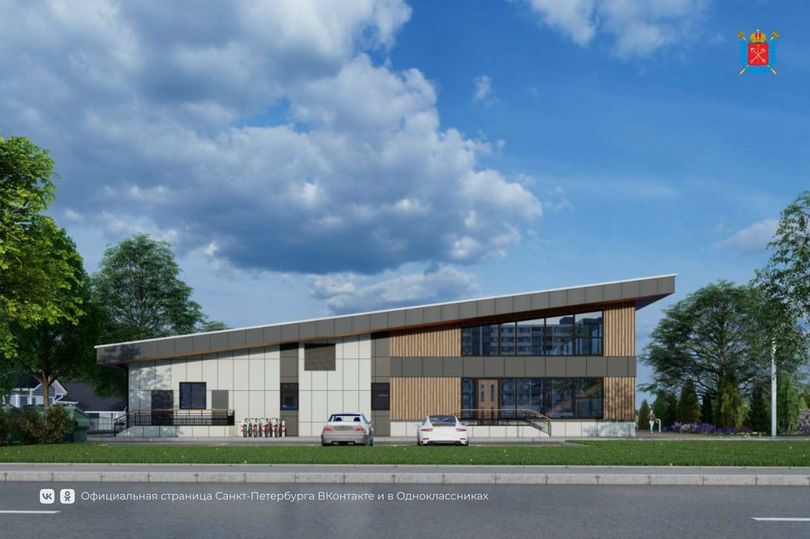 Новый ФОК появится на Выборгском шоссе в Петербурге