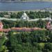 Завершена реконструкция наружного освещения в Митрополичьем саду Александро-Невской лавры