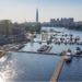 В Петербурге передвинут яхт-клуб на время стройки второго небоскрёба Газпрома