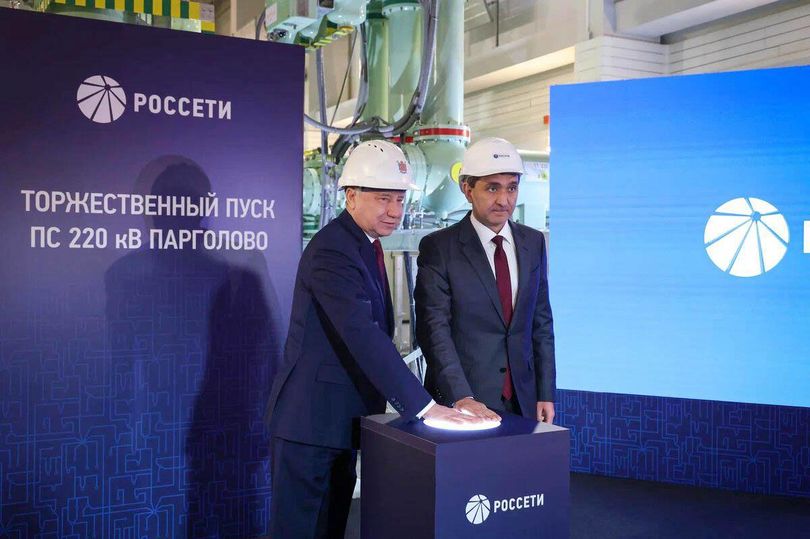 «Россети» открыли магистральную подстанцию для развития северной части Санкт-Петербурга