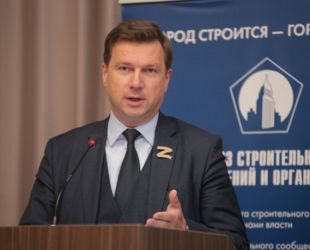 Николай Линченко принял участие в конференции, посвященной развитию строительного комплекса Санкт‑Петербурга и Ленинградской области