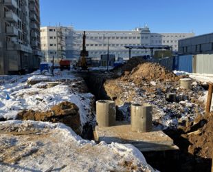 Выполнены все работы по бытовой и ливневой канализации на корпусах №№ 23-25 проблемного ЖК «Царицыно»
