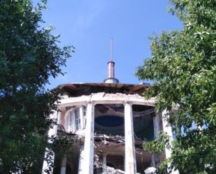 Здание Речного вокзала в Твери восстановят после обрушения