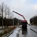 Строительство наружного освещения на Горском и Левашовском шоссе выполнено на 70%