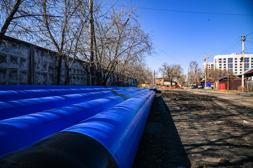 В Барнауле началась реконструкция водовода для обеспечения развития центральной части города