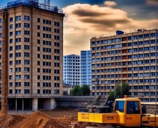 На Петровском острове завершилось строительство последней очереди жилого комплекса от группы «ЛСР»