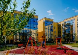 В петербургской Стрельне завершили основные конструктивные работы в новом детском саду на 185 мест