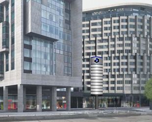 Комплекс с офисами и апартаментами построят в столице вблизи Киевского вокзала