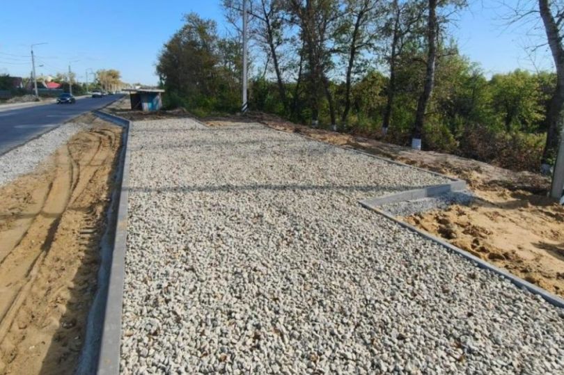 В Орловской области начали благоустройство дороги к исторической усадьбе Шеншиных