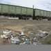 С территорий, прилегающих к железной дороге, вывезли 600 м3 мусора