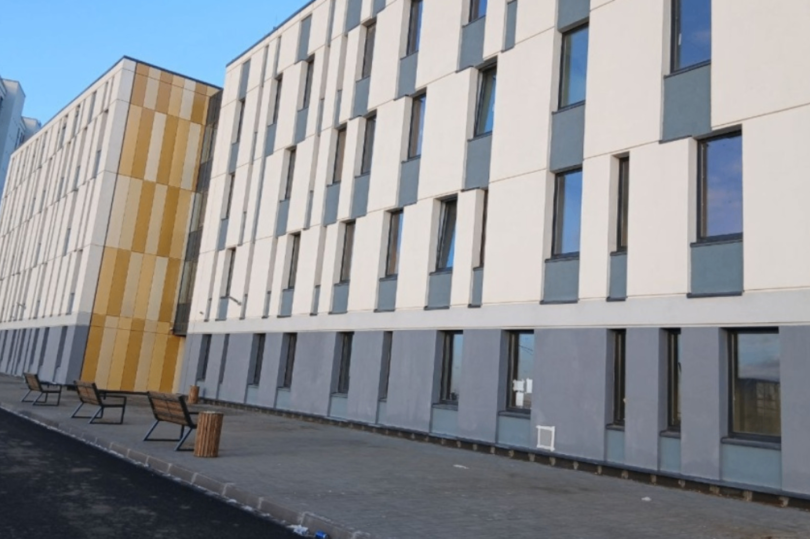 В Василеостровском районе Петербурга введена поликлиника