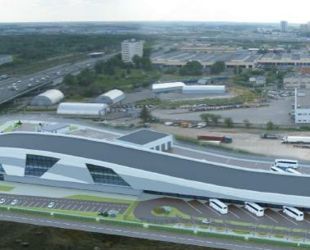 Представлены фотографии будущего автовокзала у станции «Купчино» 